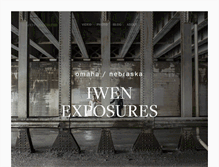 Tablet Screenshot of iwenexposures.com